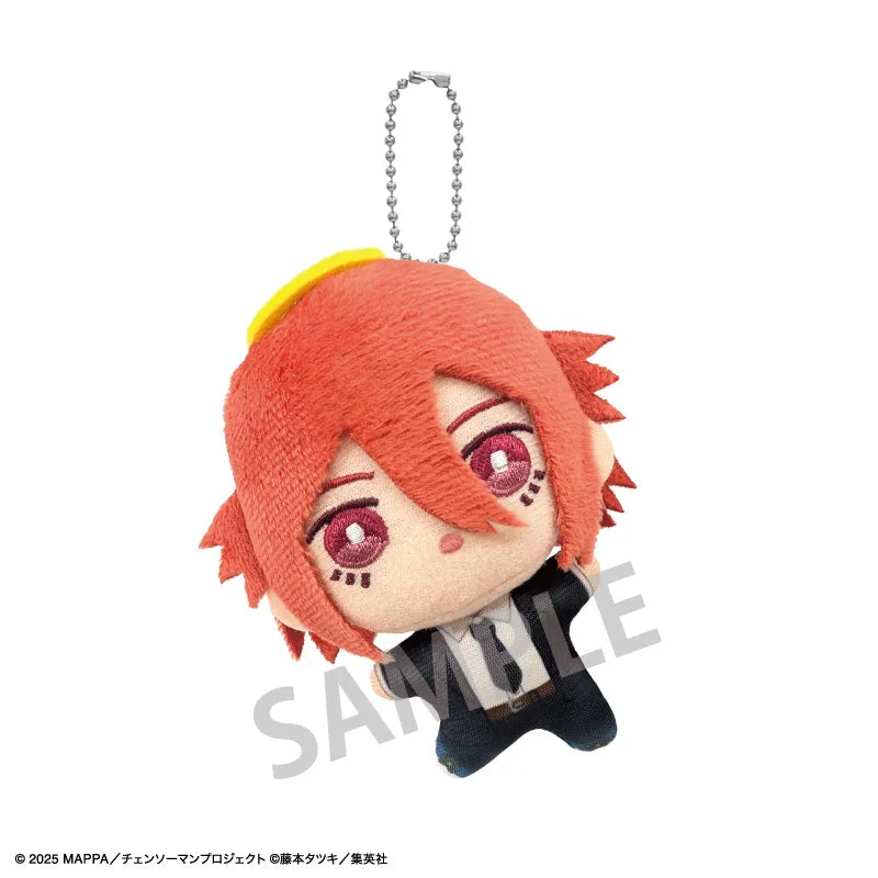 Chainsaw Man - Reze Arc Okkochi Plush Keychain Angel Devil