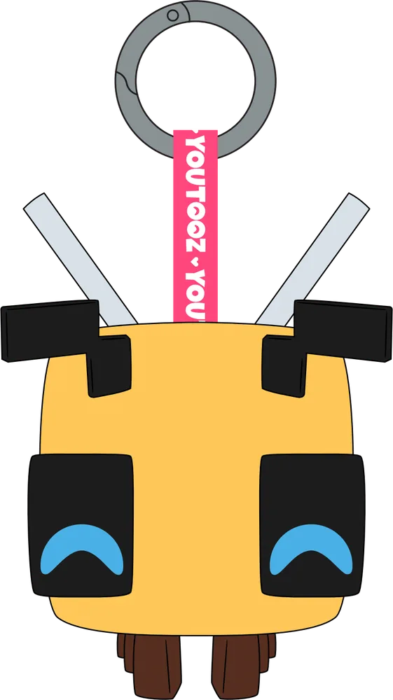 Bee Keychain (5in)