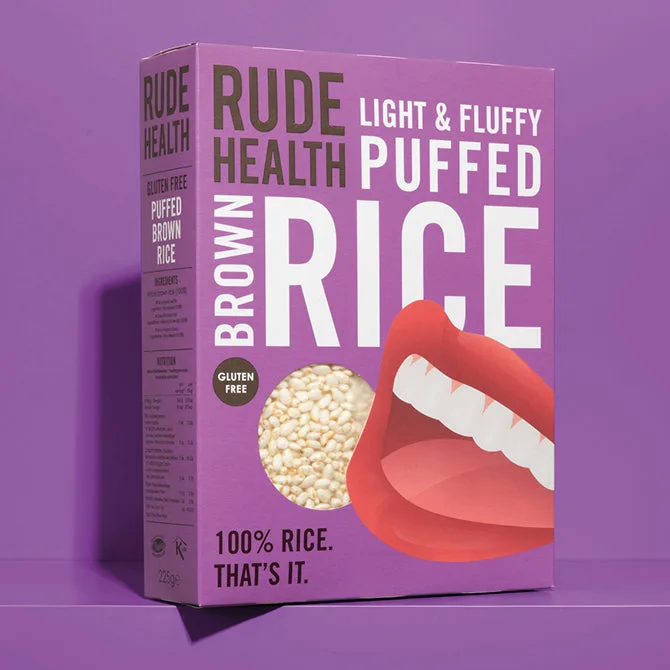 Rude Health Puffed Brown Rice Cereal Review: A Light and Crispy Breakfast Option