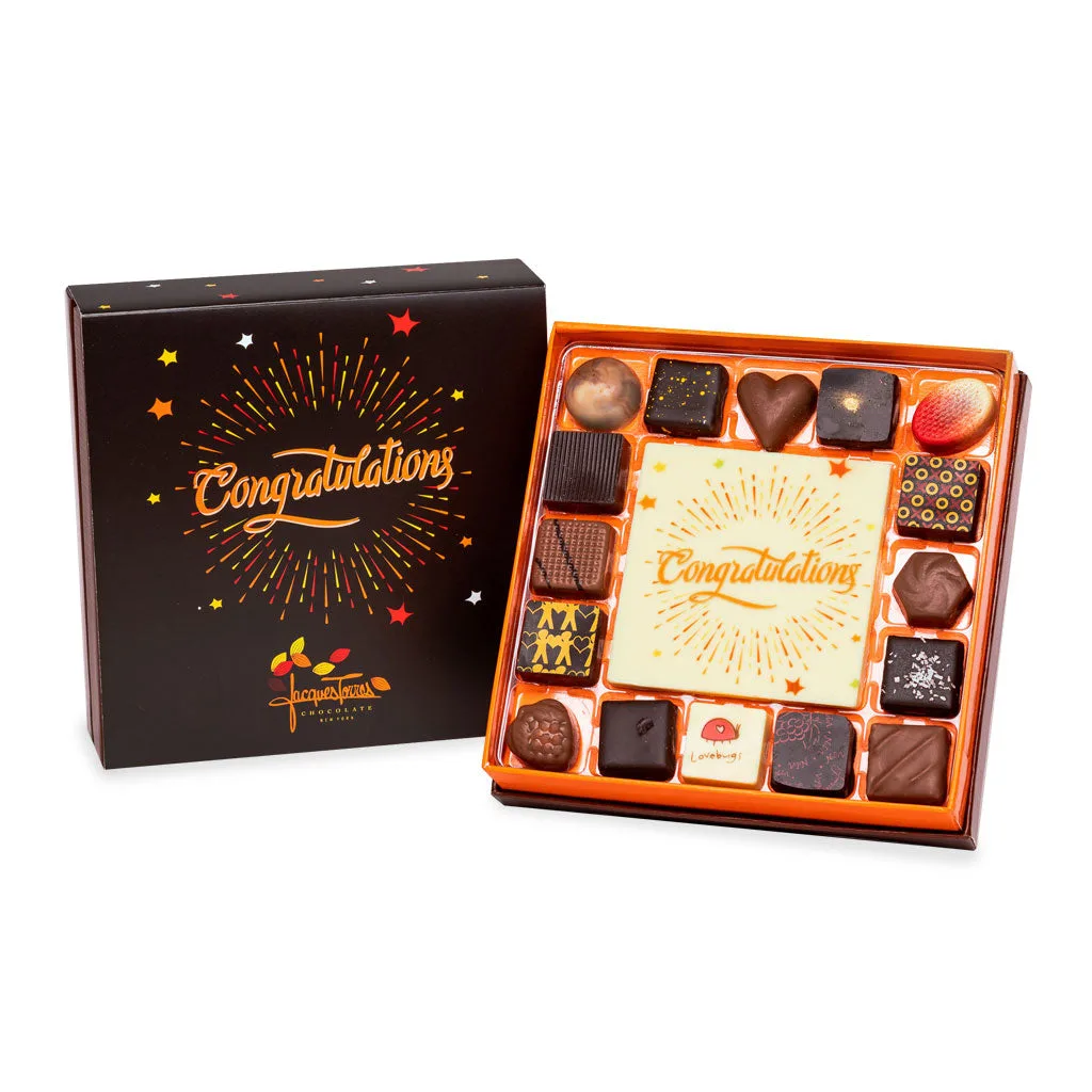 Congratulations 16pc Bonbons