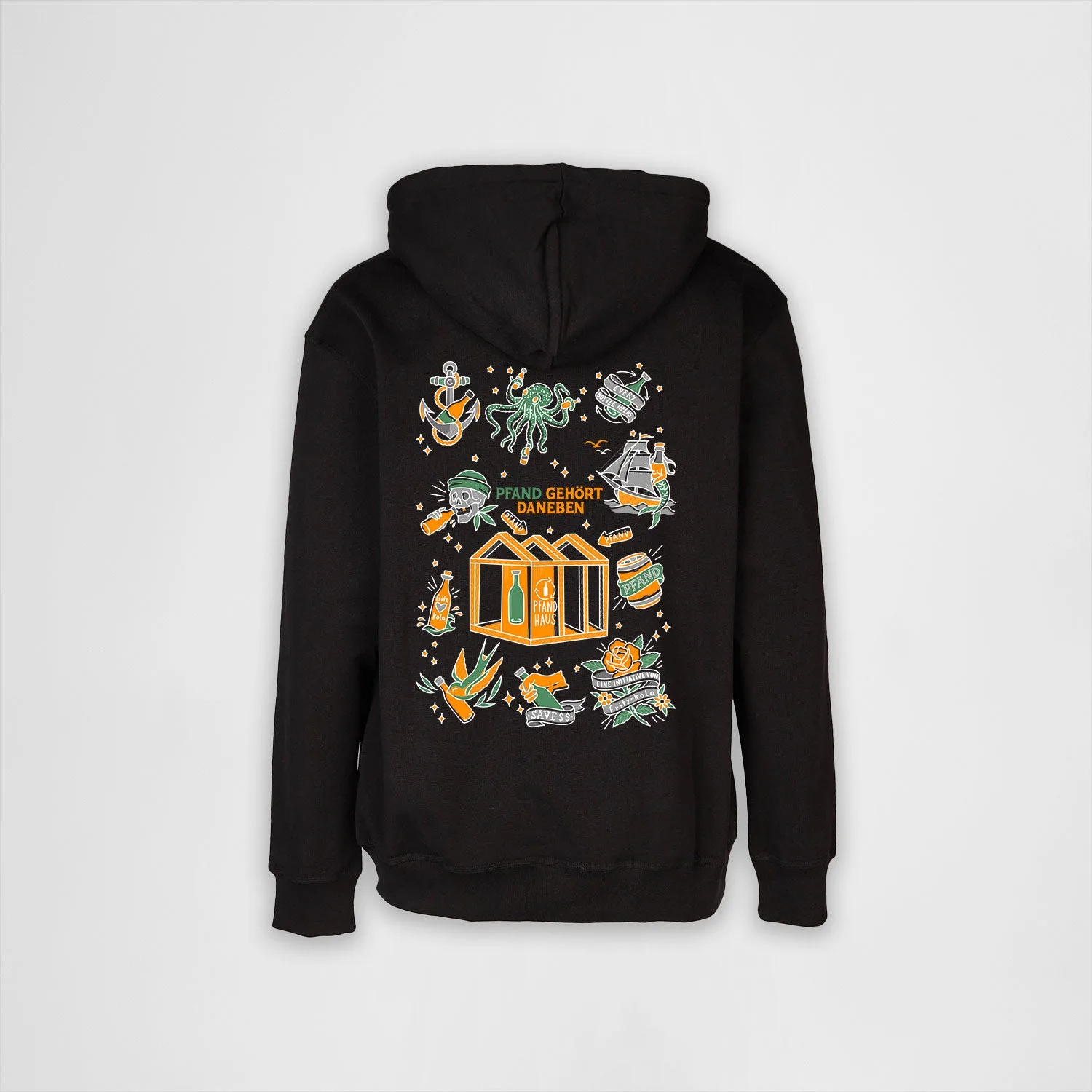 hoodie 'pfandhaus'