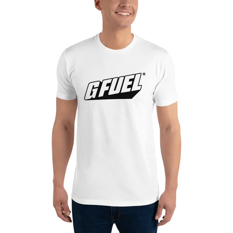 Pleie av G FUEL hvit T-skjorte: vaske- og tørketips