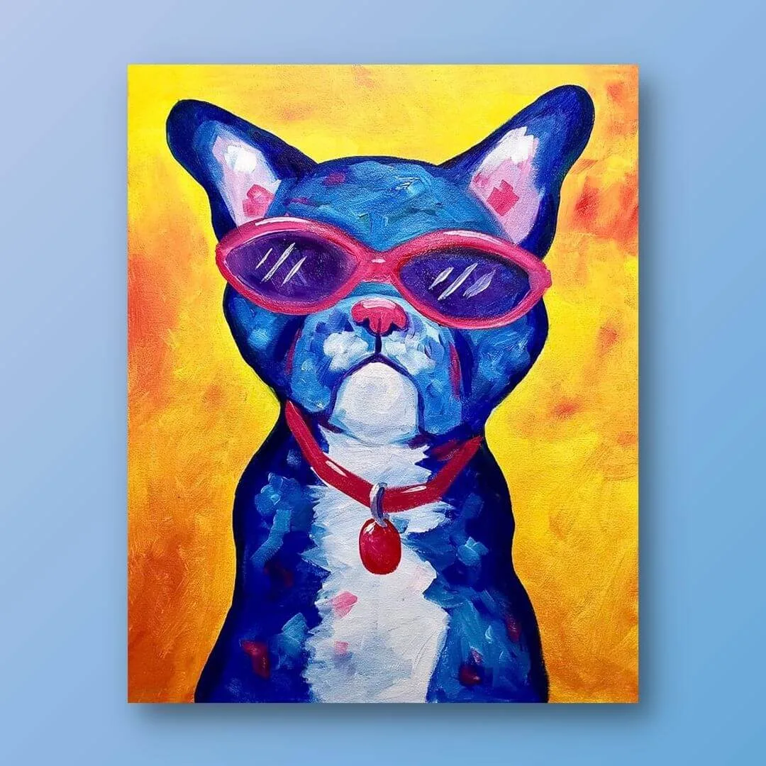 Pop Art Dog vs Rainbow Roar: Quale kit di pittura è più divertente?