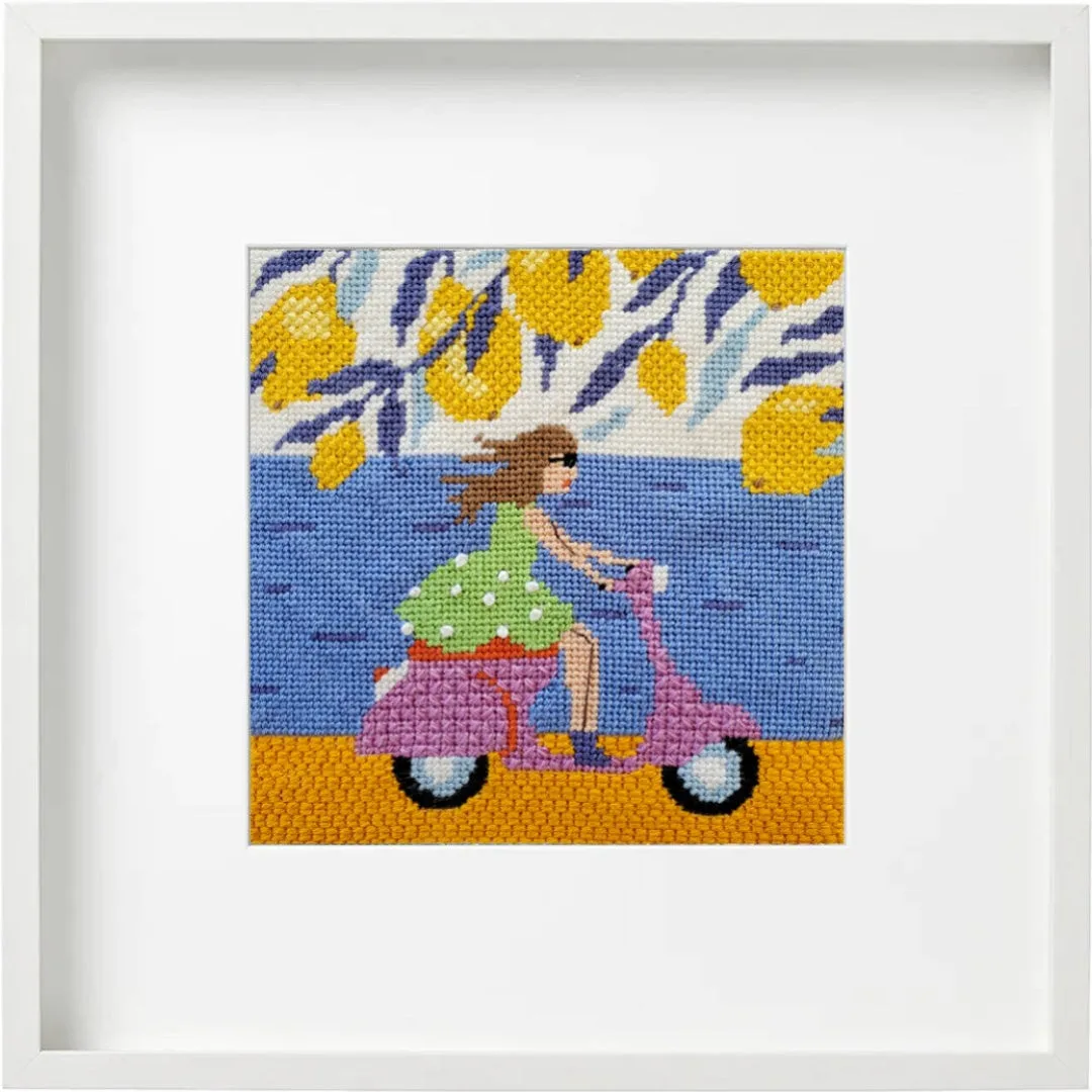 La Dolce Vita Needlepoint Kit