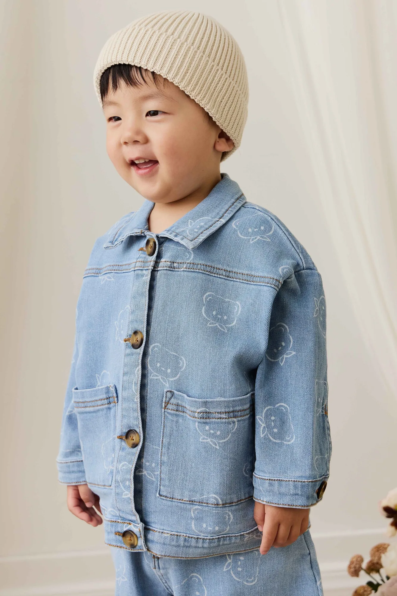 Veste en jean ou en coton pour tout-petits : que choisir ?