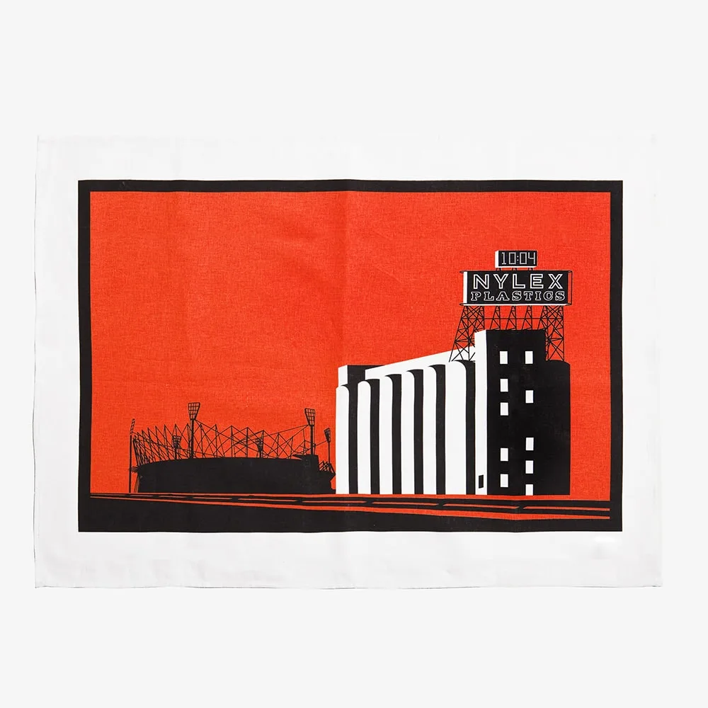 TEA TOWEL - ICONIC MELBOURNE NYLEX