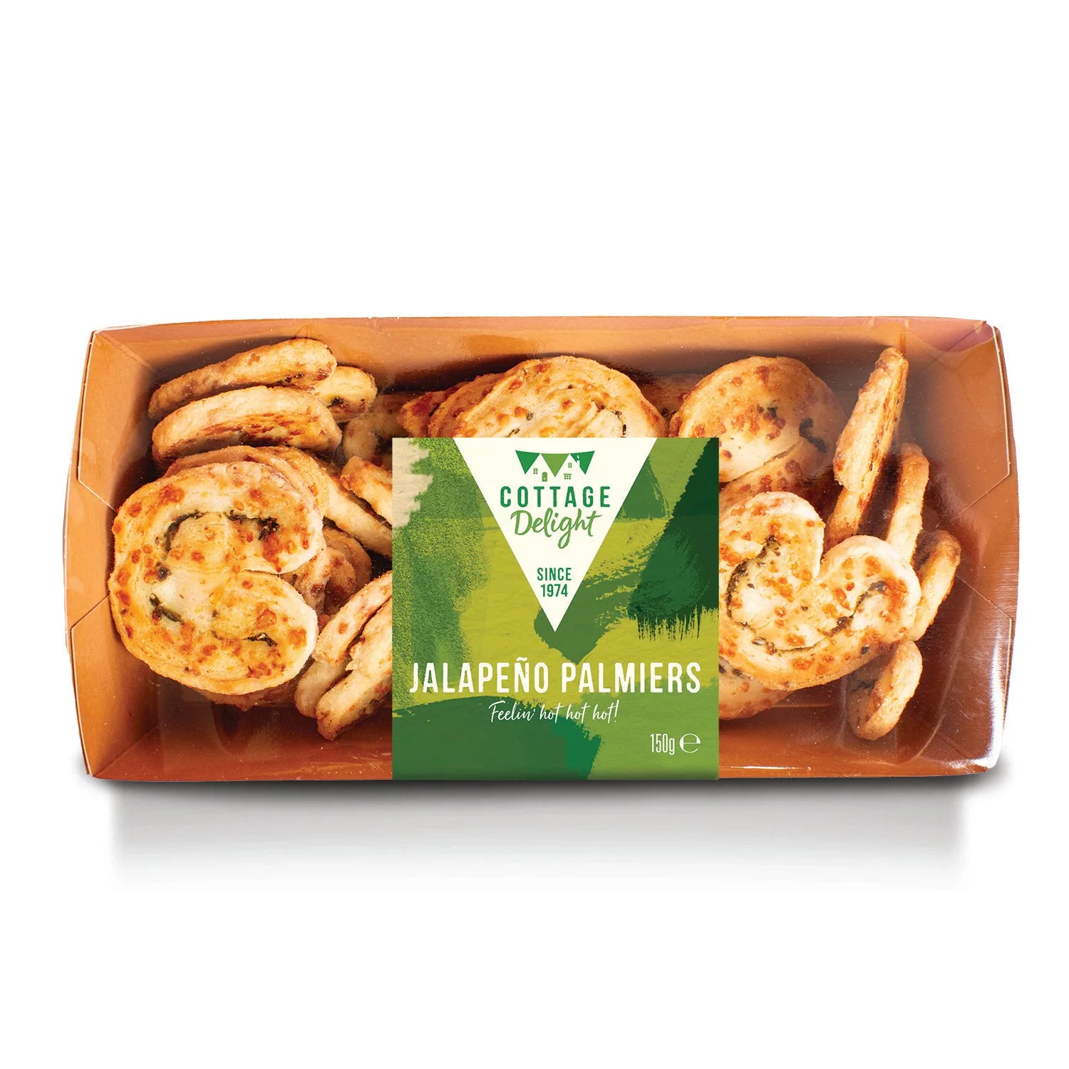 Cottage Delight Jalapeno Palmiers