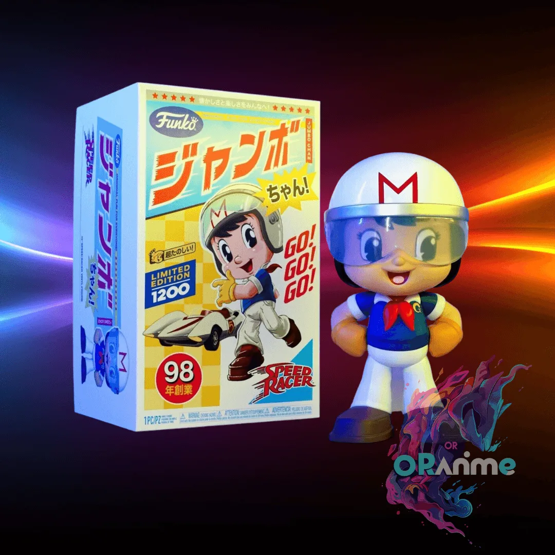 Funko Jumbo Speed Racer vs Gatchaman : Lequel collectionner ?