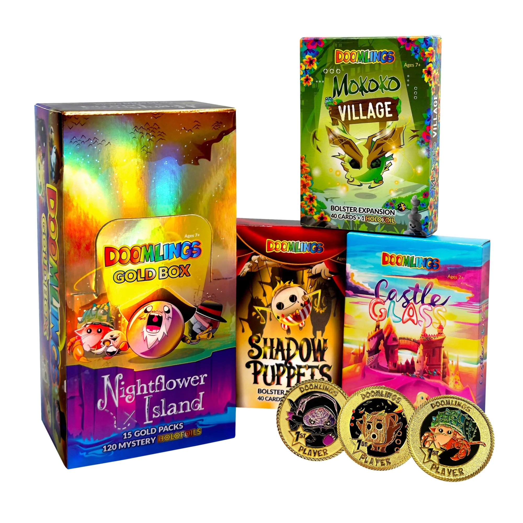 Nightflower Island Collection Bundle