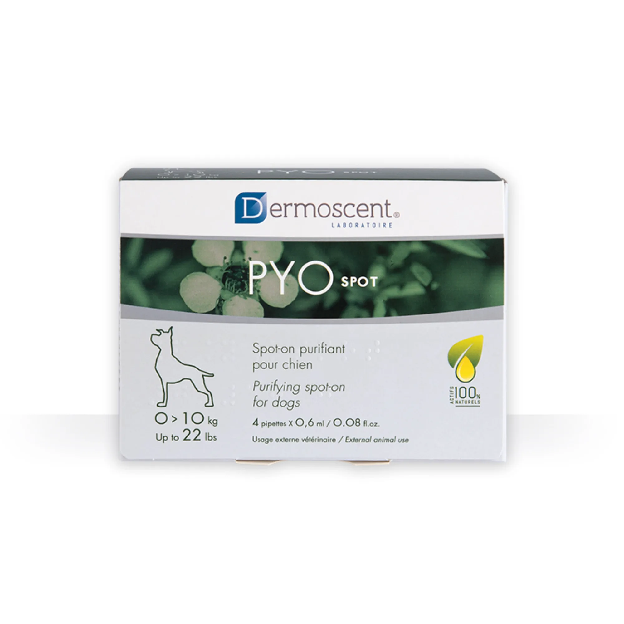 Dermoscent PYOspot Purifying Spot-On for Dogs
