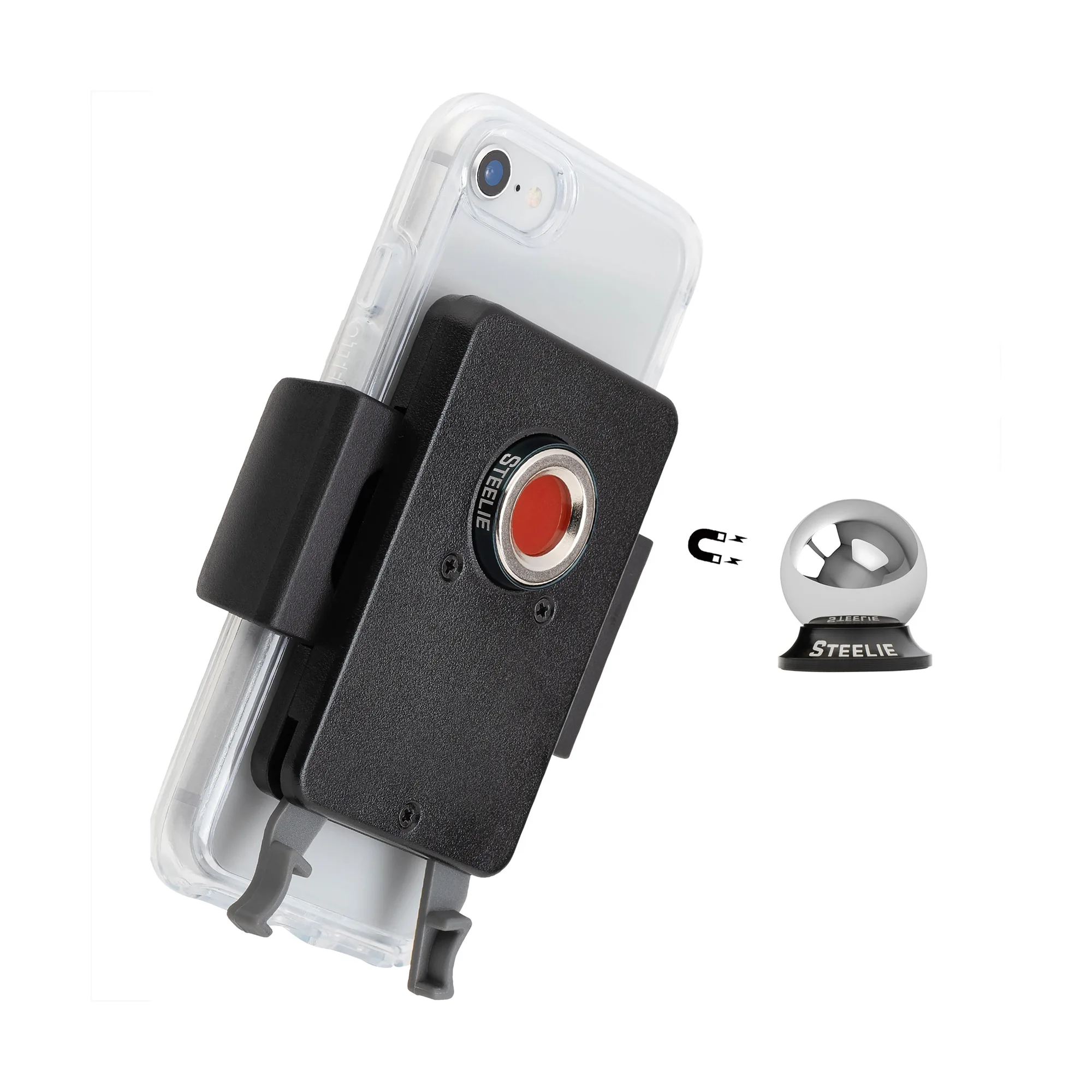 Installation und Nutzung von Steelie Dash Kits für Ihr Handy