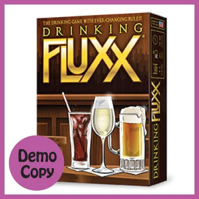 Drinking Fluxx Demo: Übersicht über die Spielprobe