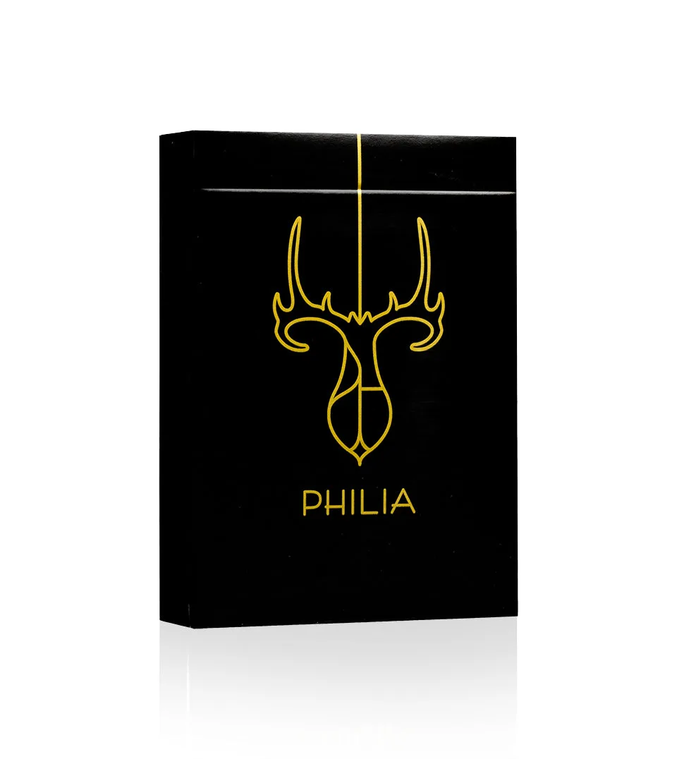 Gold Philia Playing Cards: A Collector's First Look