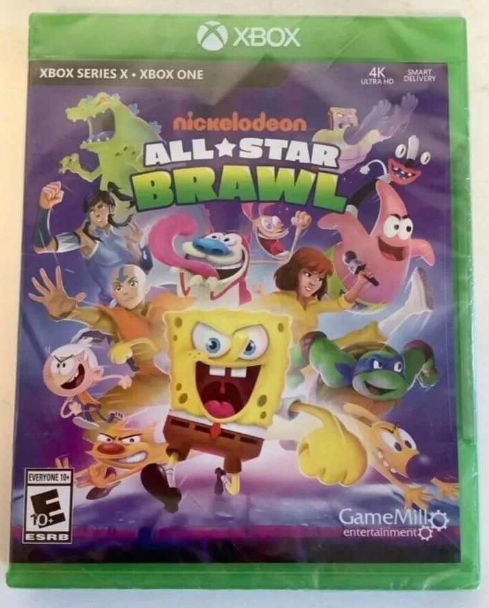 Wii U vs Xbox One, Nickelodeon All-Star Brawl에 적합한 콘솔은?