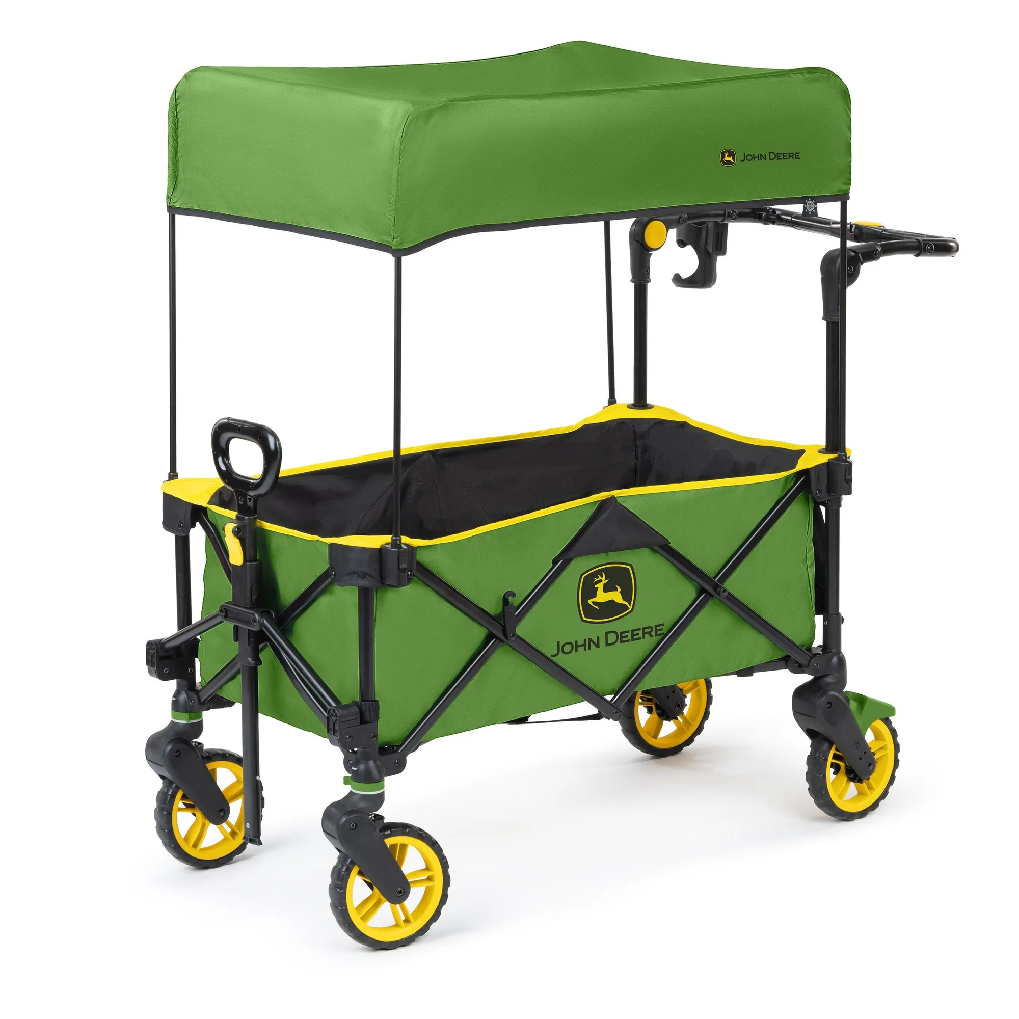 John Deere Pop 'N Ride Stroller Wagon vs Other Ride-Ons