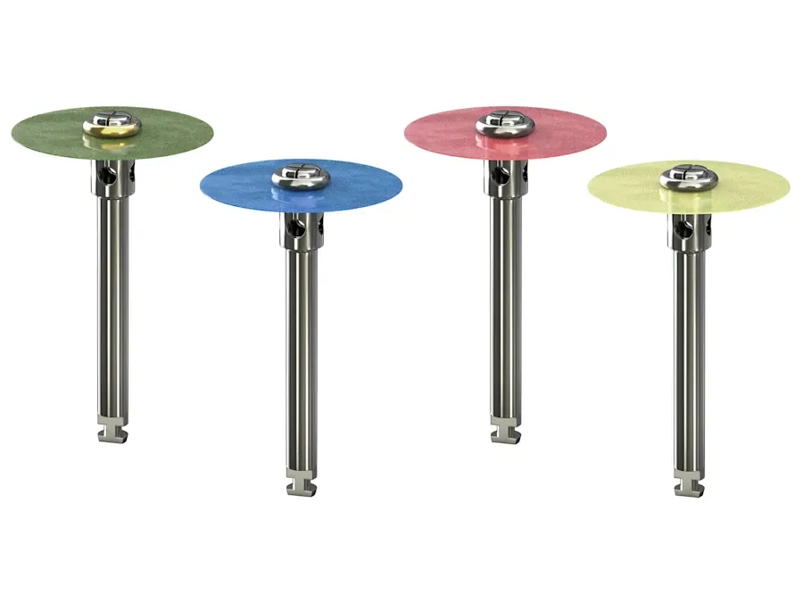 Jiffy™ Spin-Shaping and Finishing Disks