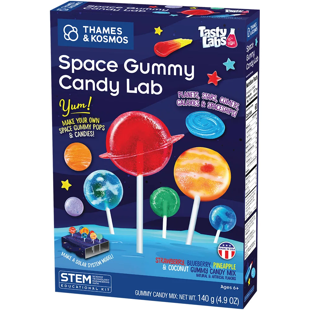 Space Gummy Candy Lab