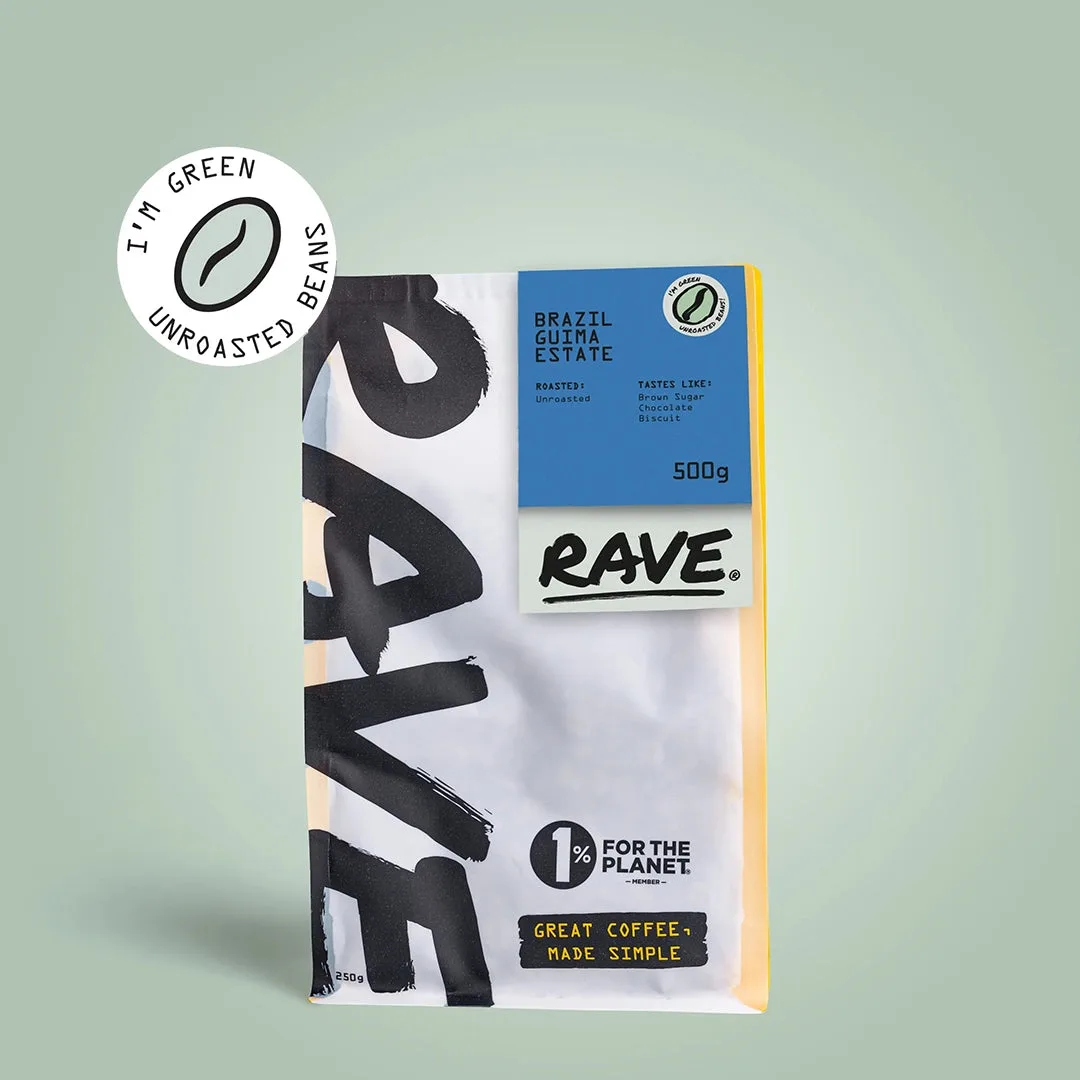 Brazil Guima Estate Green Coffee Beans