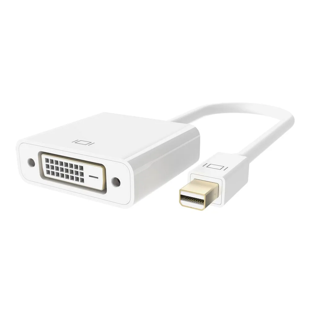Mini DisplayPort auf DVI Adapter: Auflösungen erklärt