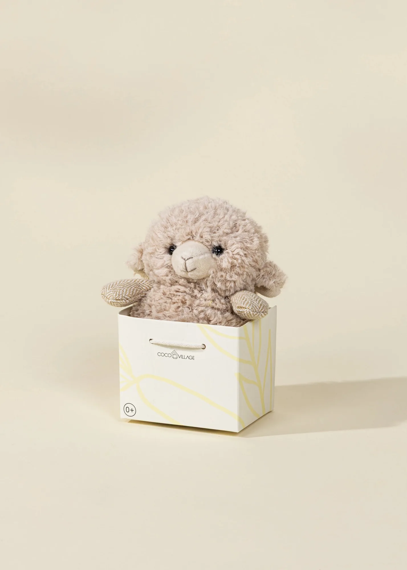 Mini Gift Plush Toy - Beige Sheep