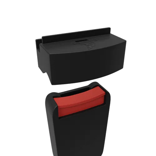 Seatbelt Latch Guard