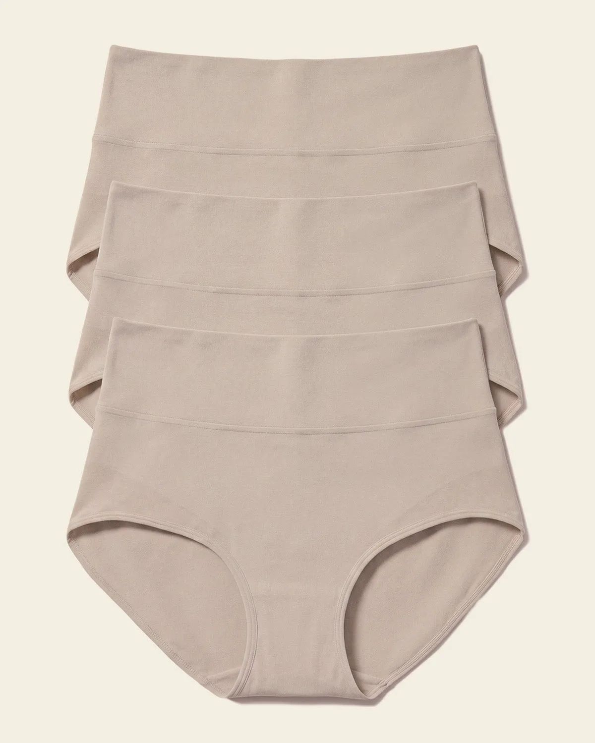 3-Pack High-Waisted Classic Sculpting Briefs