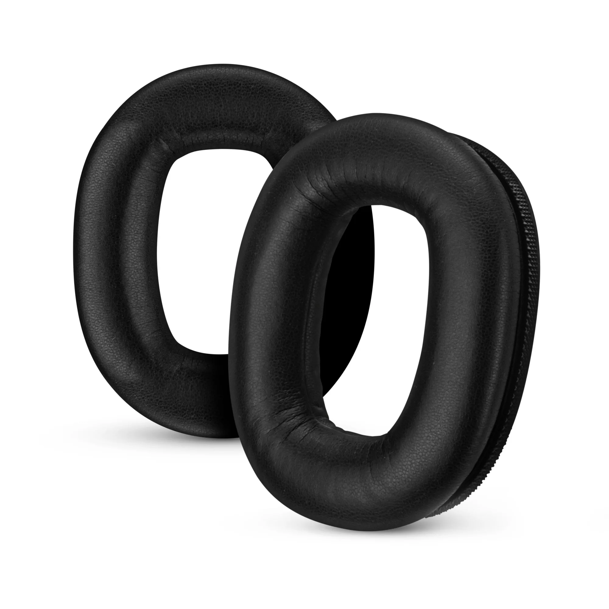 Almohadillas de repuesto para auriculares Marshall Monitor 2, piel de PU, espuma viscoelástica para mayor comodidad, mejoradas, duraderas y de larga duración