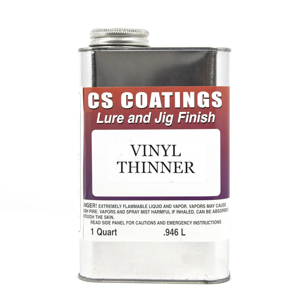 Diluant pour peinture vinyle - Quart
