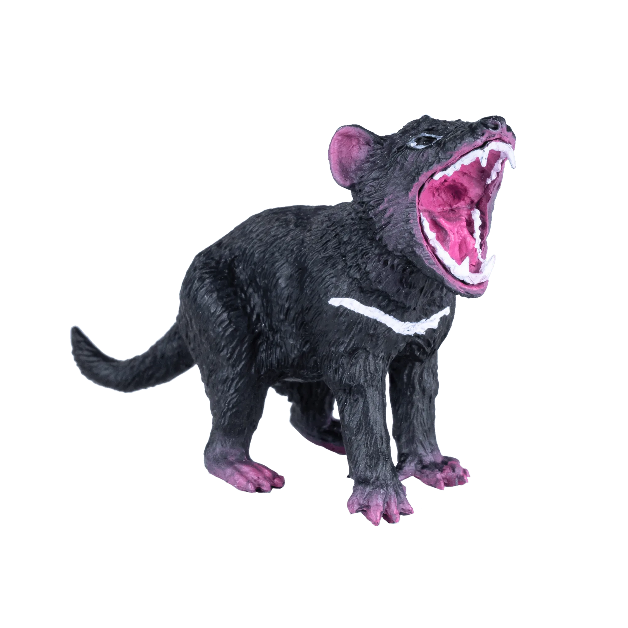 How to Pose a Tasmanian Devil Figure in a Diorama