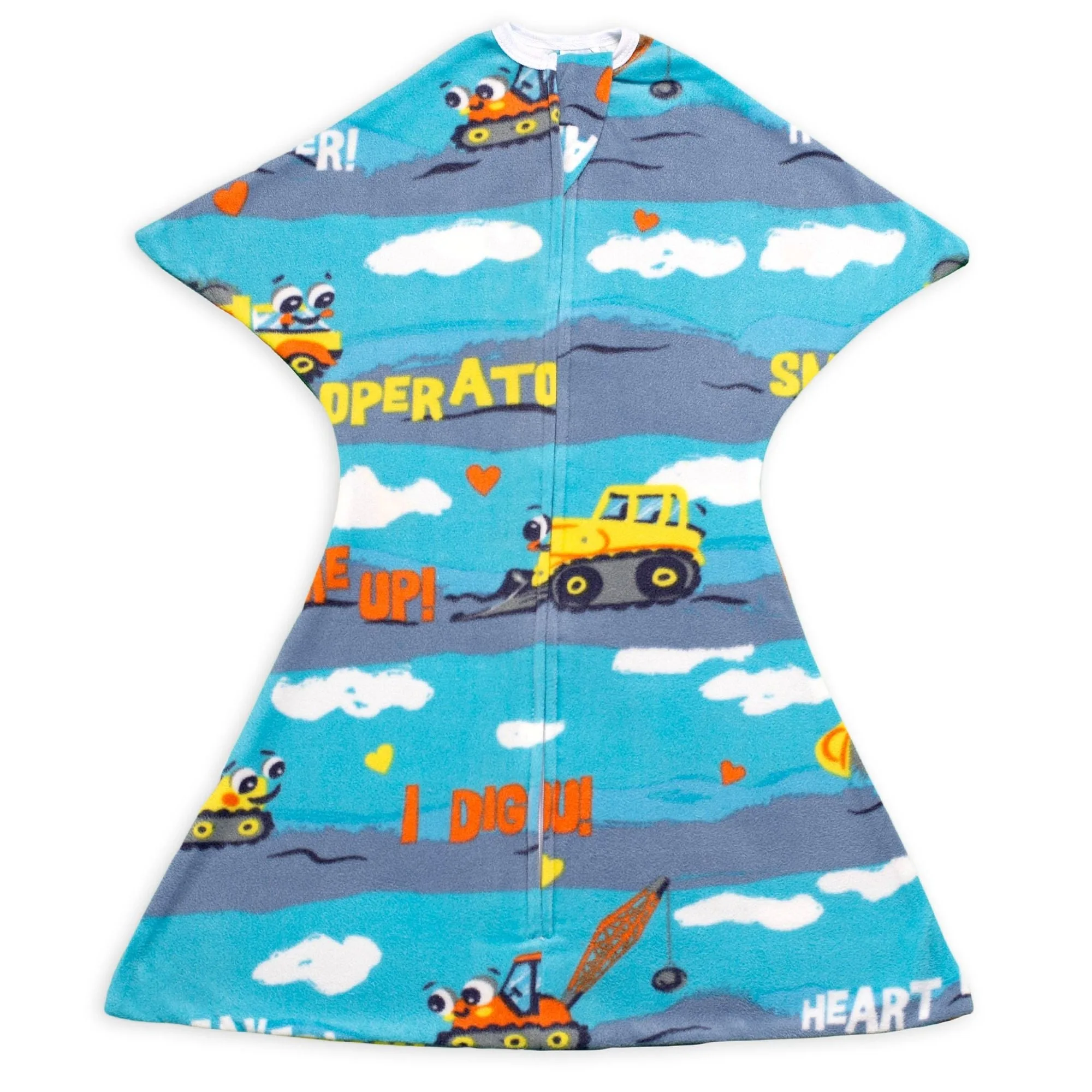 Going Places Zipadee-Zip Fleece:讓寶寶保暖