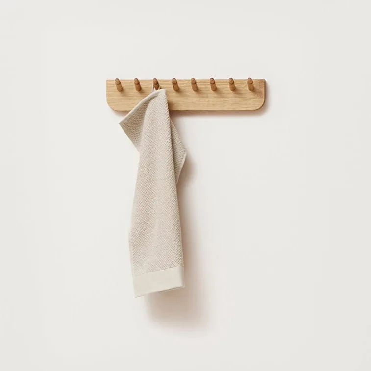 Echo Coat Rack, White Oak: 2 Sizes