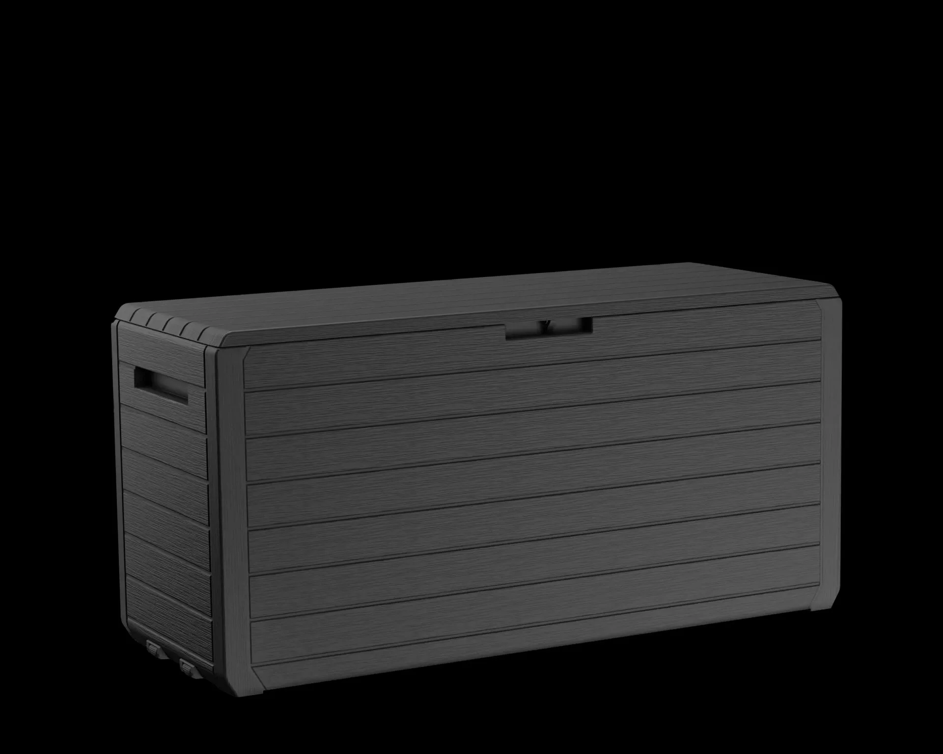Atlas 71 Gallon Deck Box - Graphite