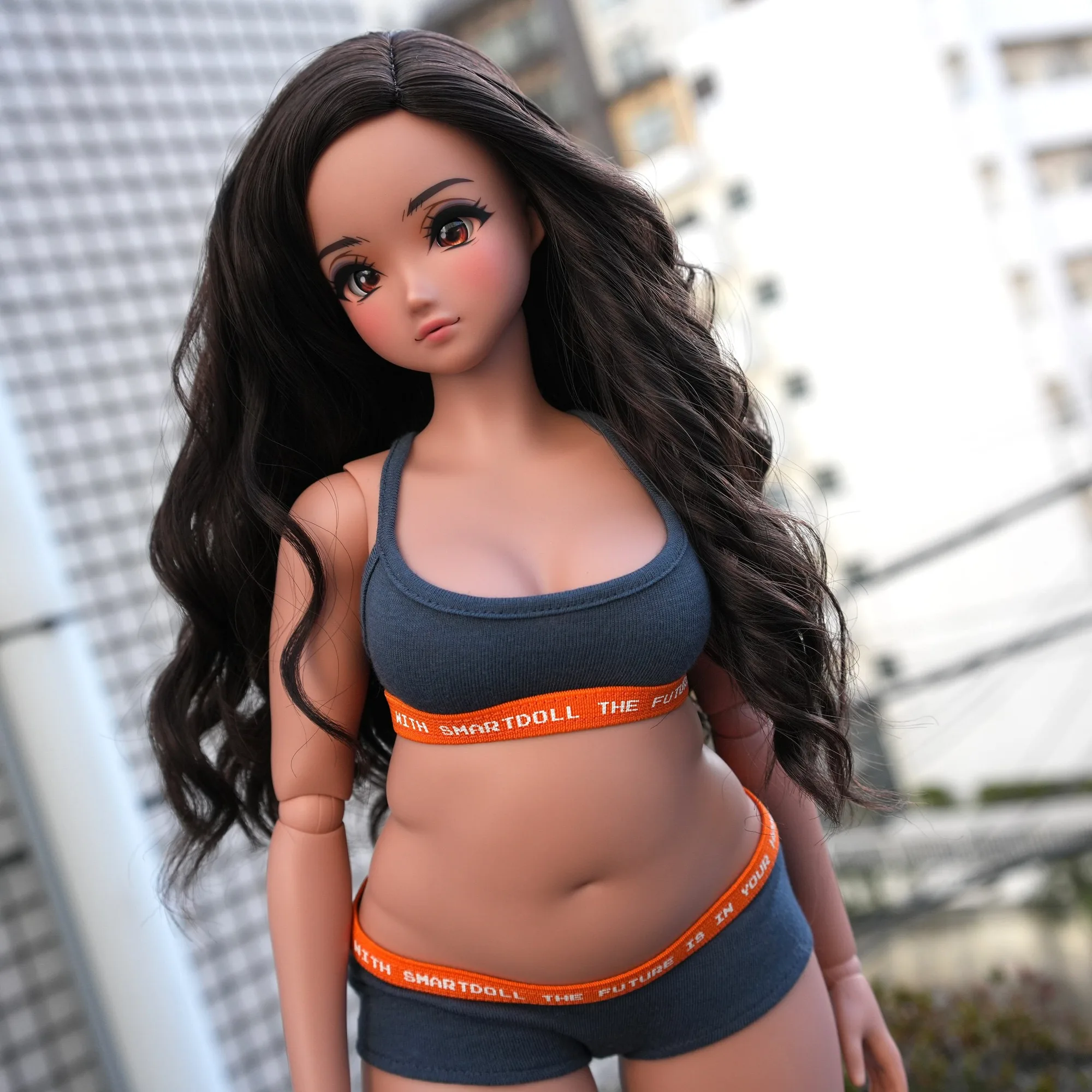 Smart Doll - 漫威(紅茶)
