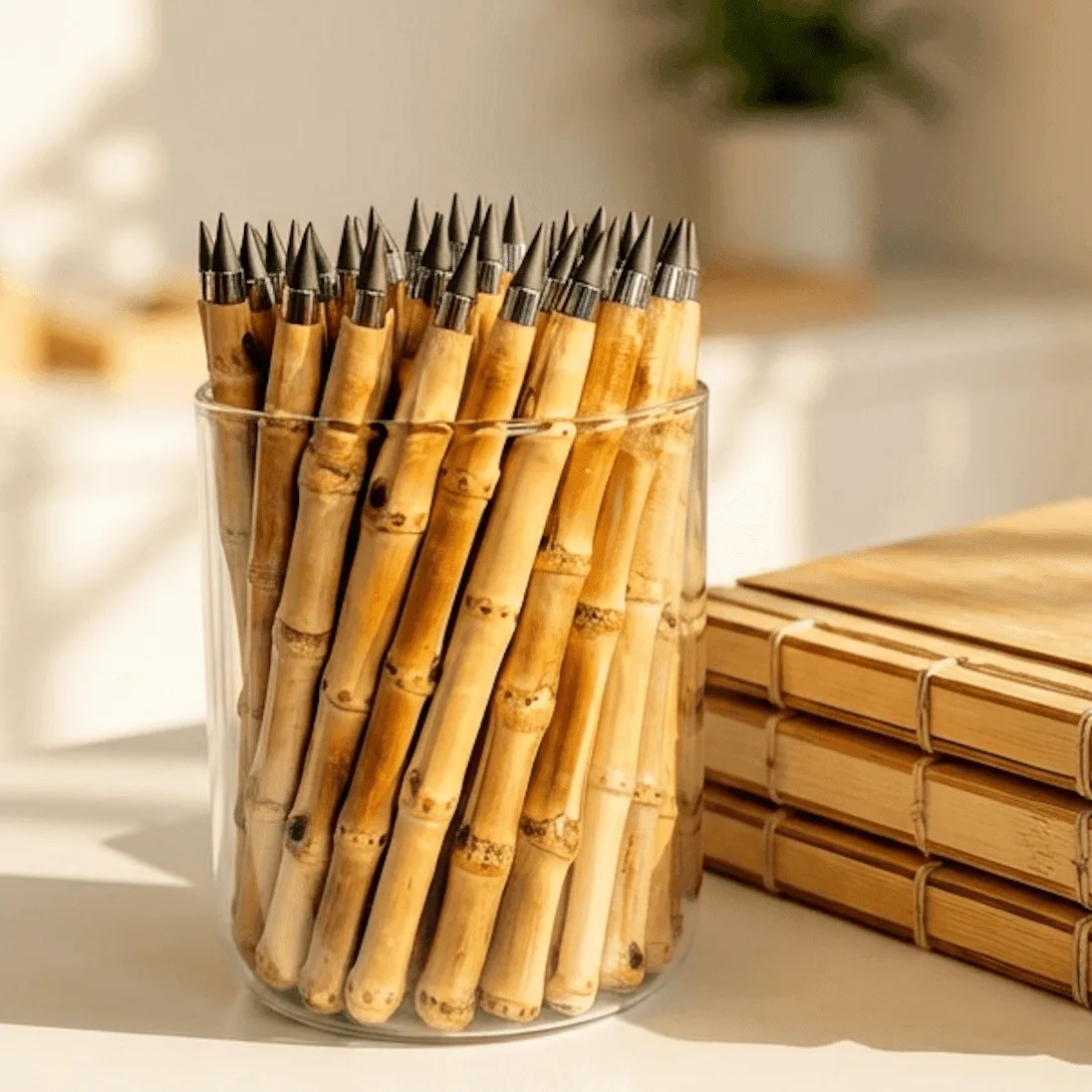 Comment entretenir un crayon en racine de bambou (guide des pointes infinies)