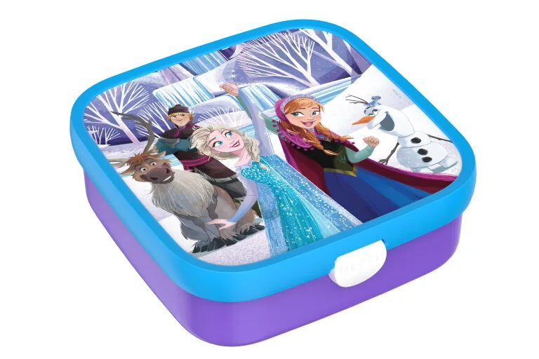 Bento lunchbox Campus large - Frozen Friends
