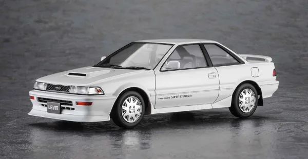 1/24 Toyota Corolla Levin AE92 GT-Z Spätversion mit Heckspoiler Test