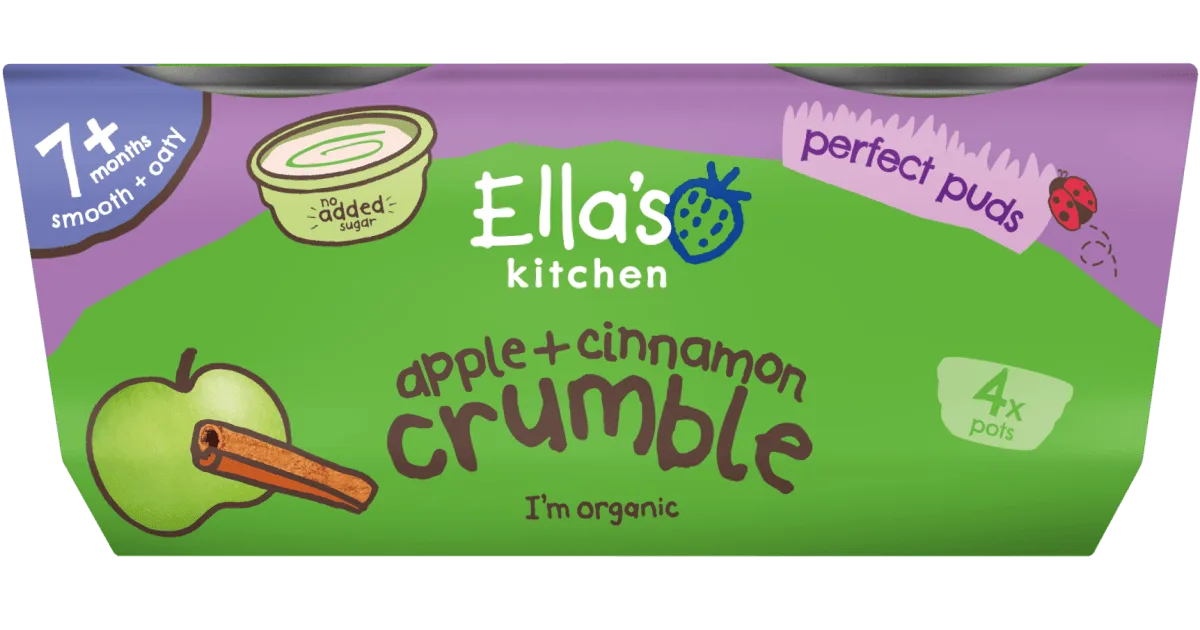 Apple Crumble | Baby Dessert