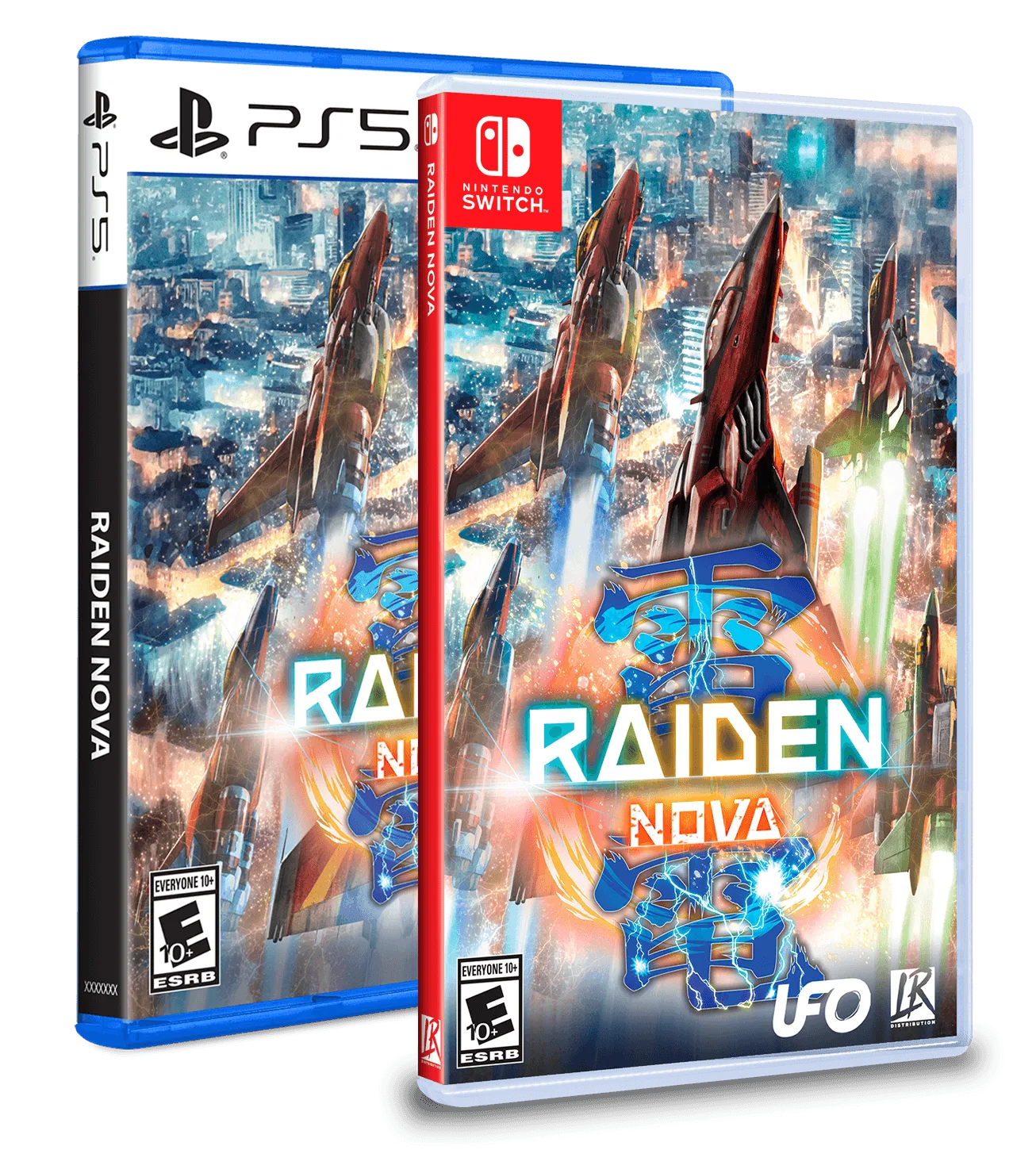 Raiden NOVA Standard Edition (Switch, PS5)