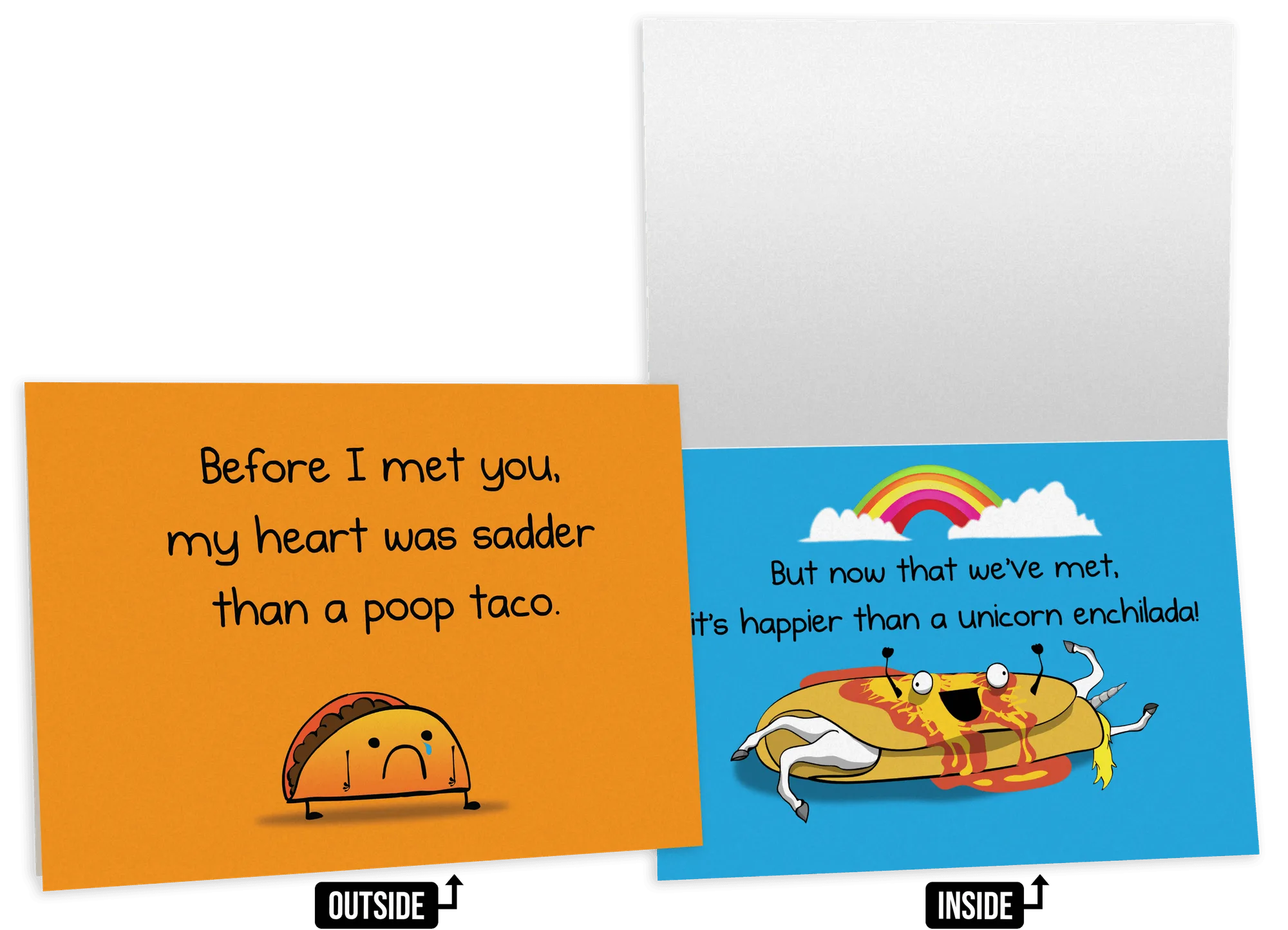 Poop Taco vs Tiger: Kartu persahabatan NSFW mana yang menang?