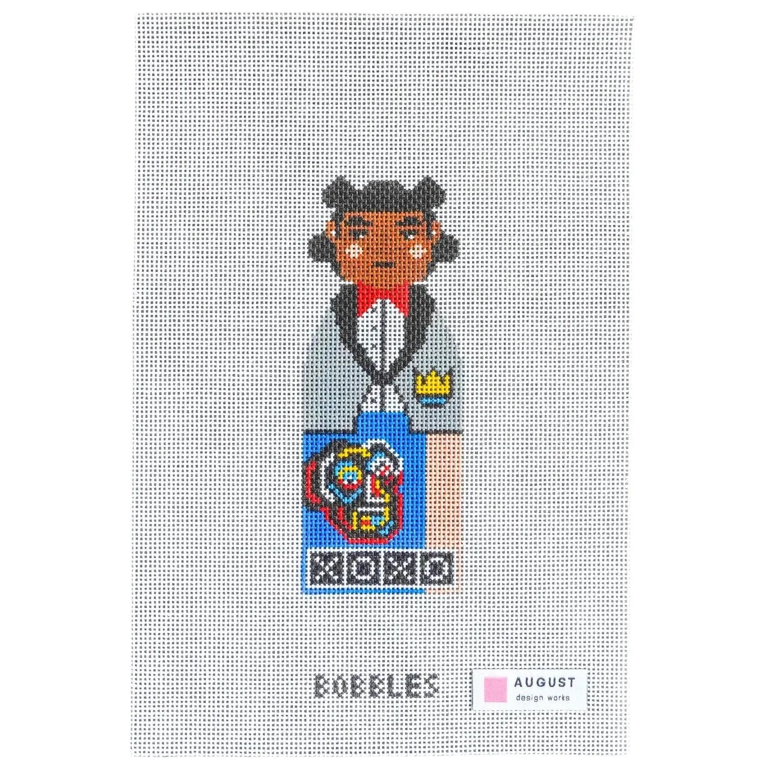 Basquiat Bobble - Needlepoint Canvas (Wholesale)