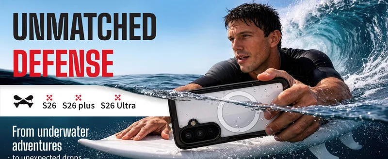 Galaxy S26 Series Waterproof MagSafe Case — NAUTICAL slim
