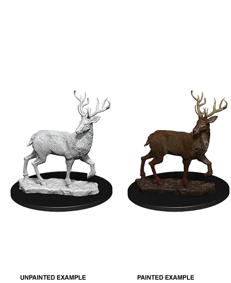WizKids Deep Cuts Miniatures - Stag