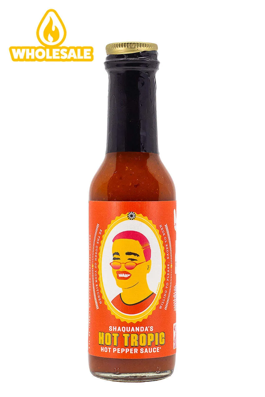 Hot Tropic Hot Sauce: Sød og krydret caribisk smag