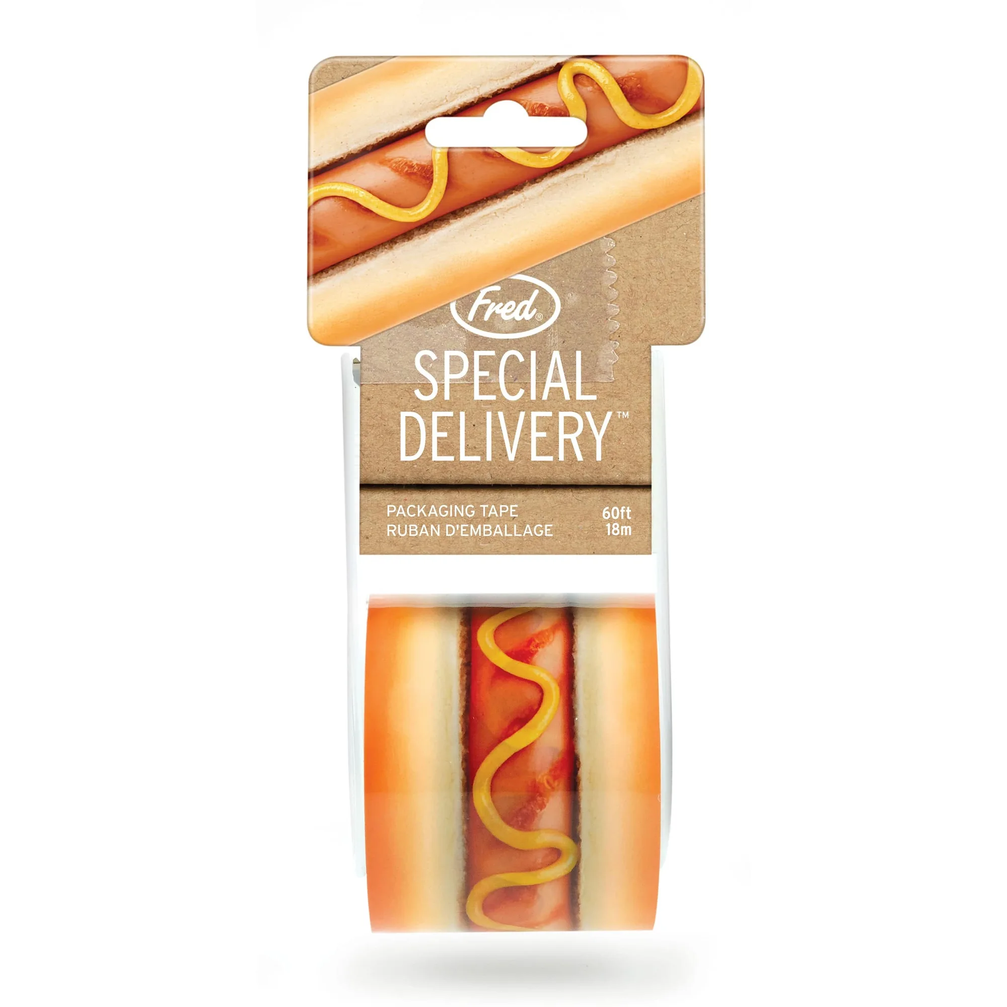 SPECIAL DELIVERY - Pølse vs. Lyskæde: Hvilken tape vinder?