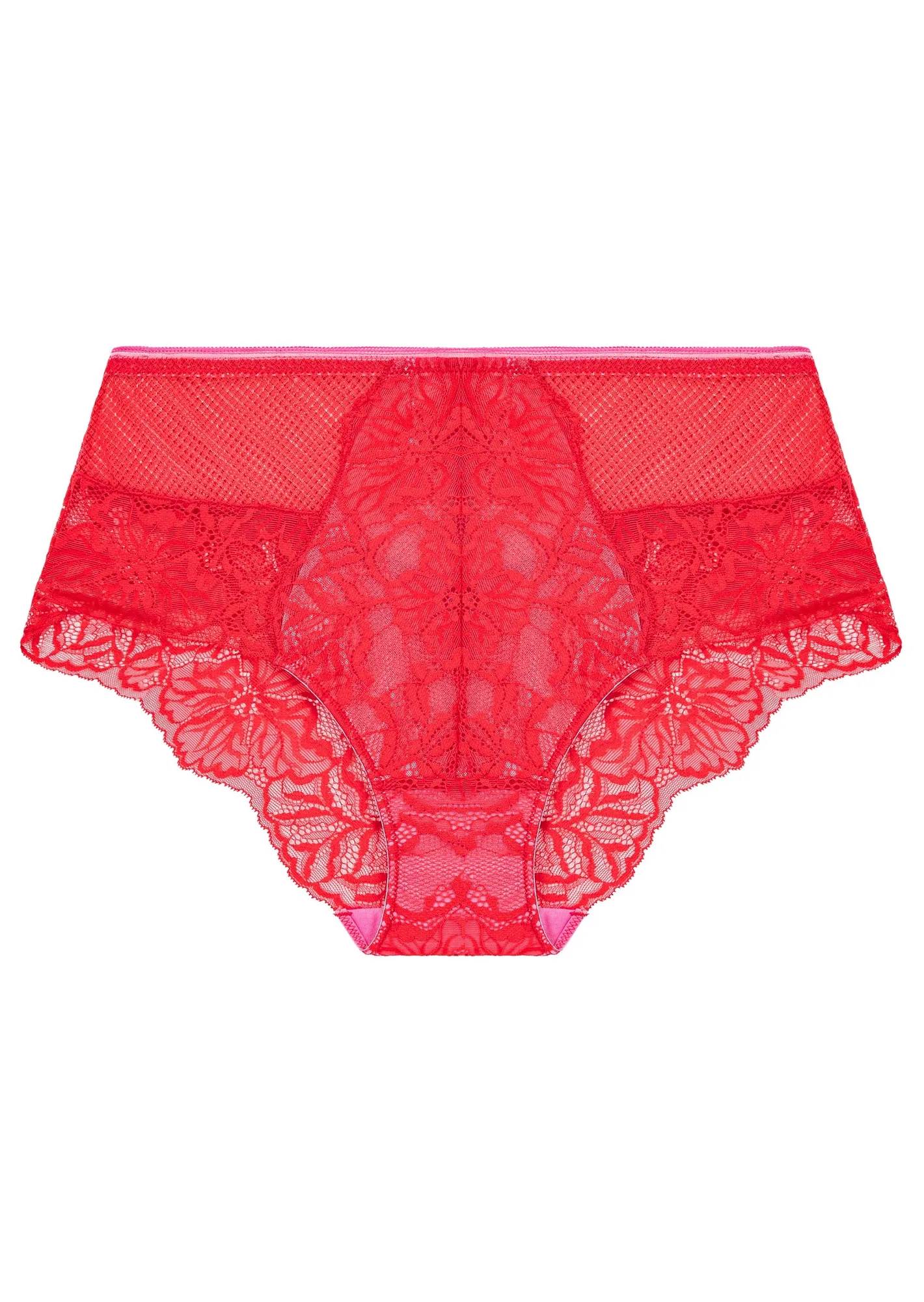 Camille High Waist Brief
