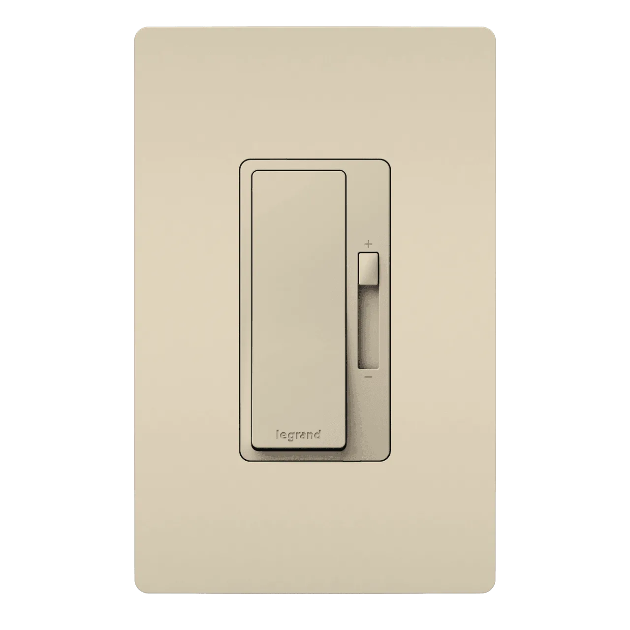 radiant® LED Advanced 150W Single Pole 3-Way Dimmer, Light Almond