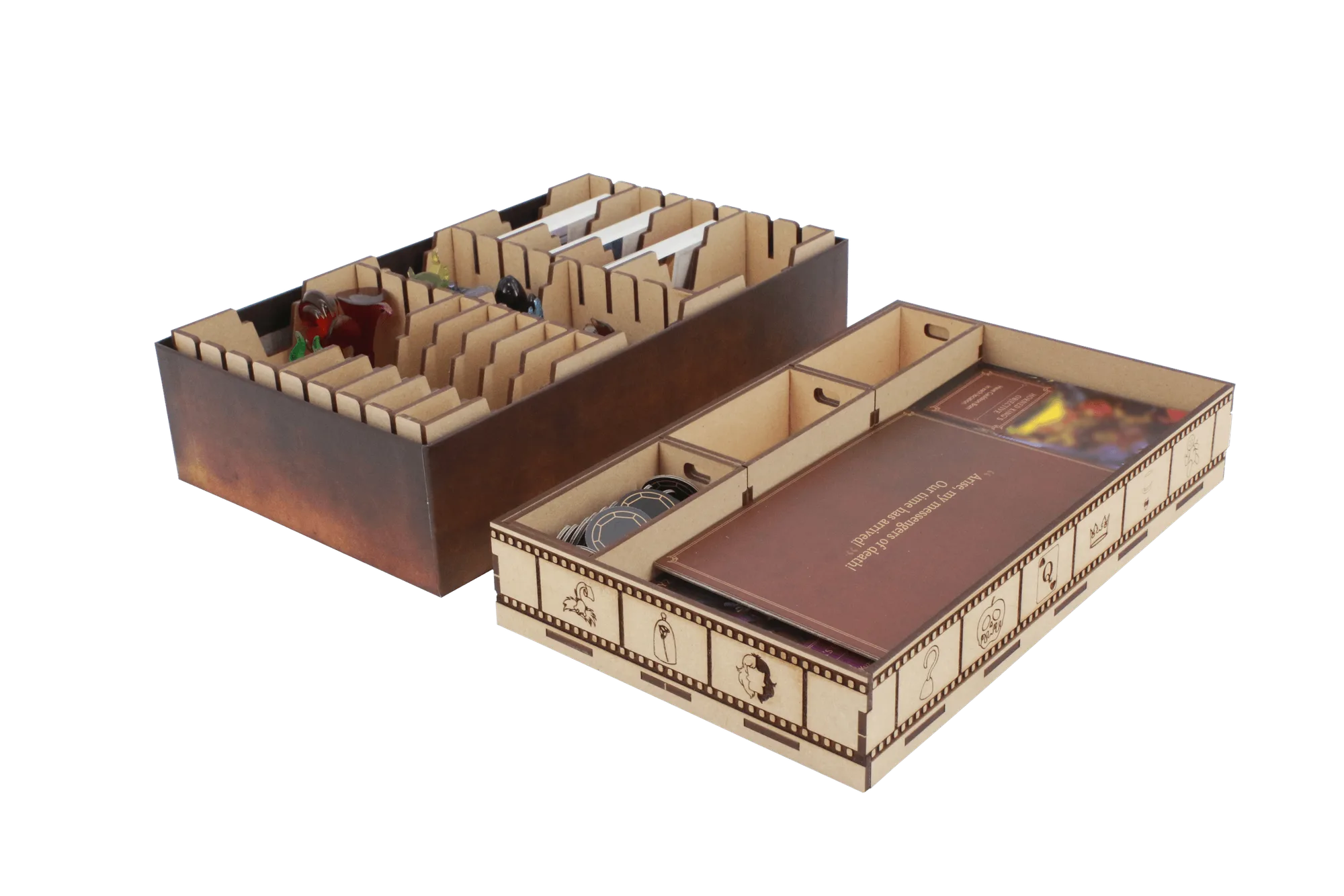 Villainous Compatible Expansion Organizer