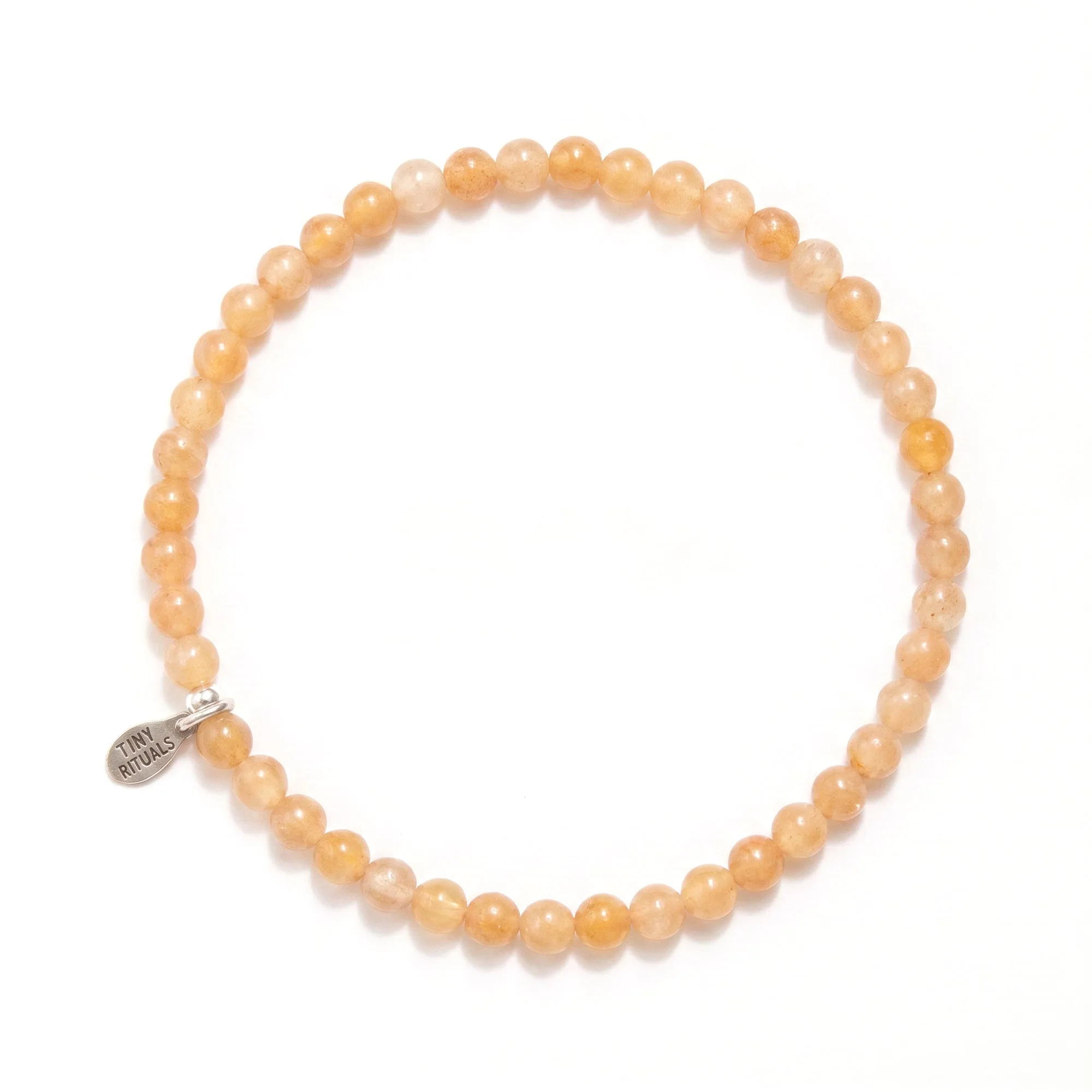 RED ORANGE AVENTURINE ENERGY BRACELET
