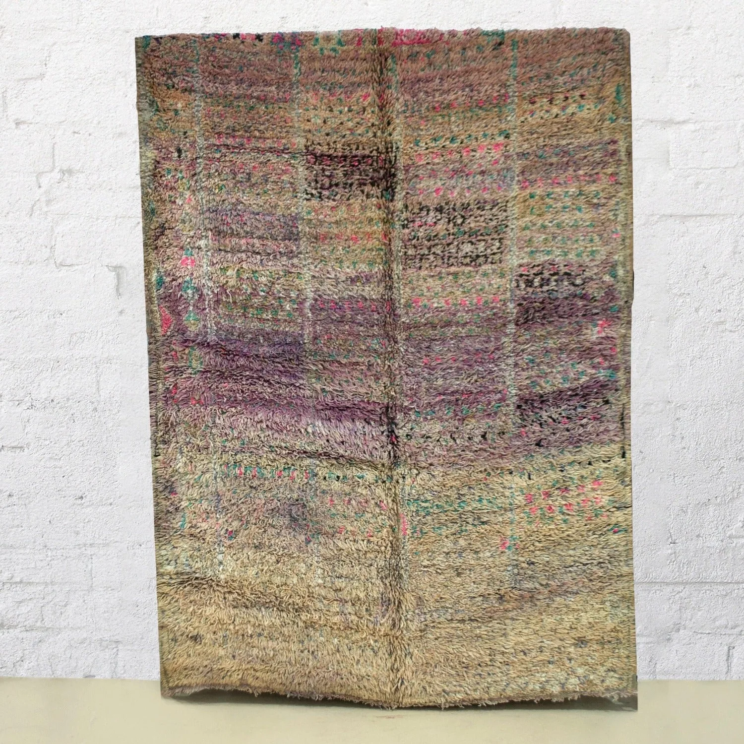 Vintage Moroccan Rug - 250cm x 180cm