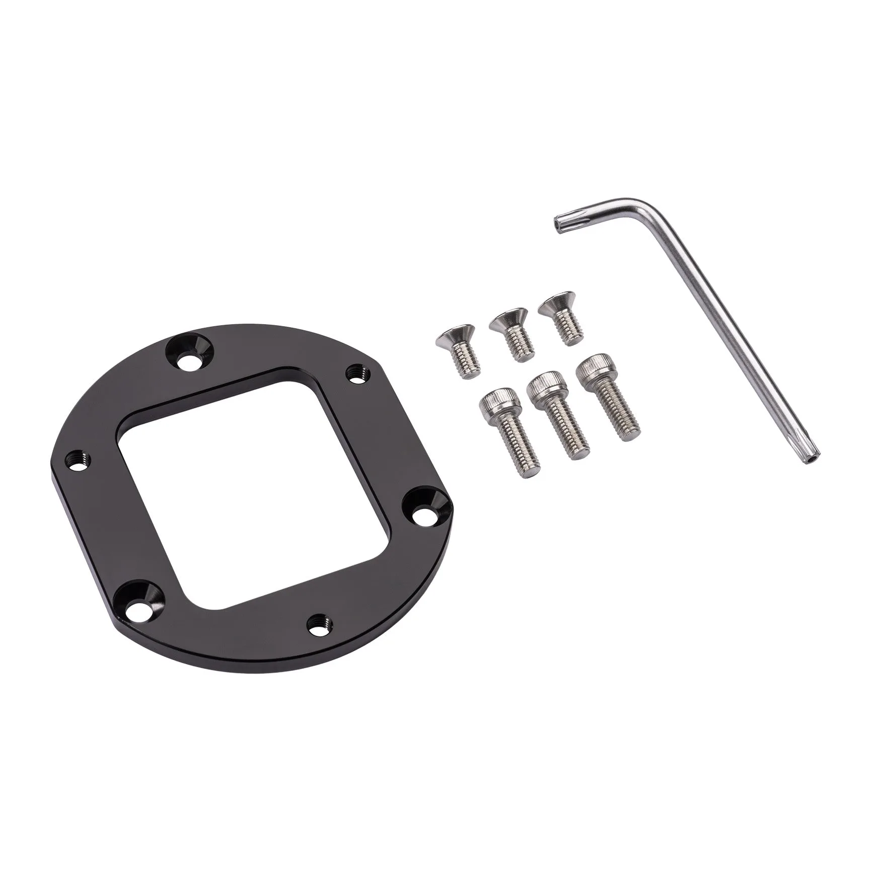 Ascher Racing Simucube 3 퀵 릴리스 마운팅 어댑터